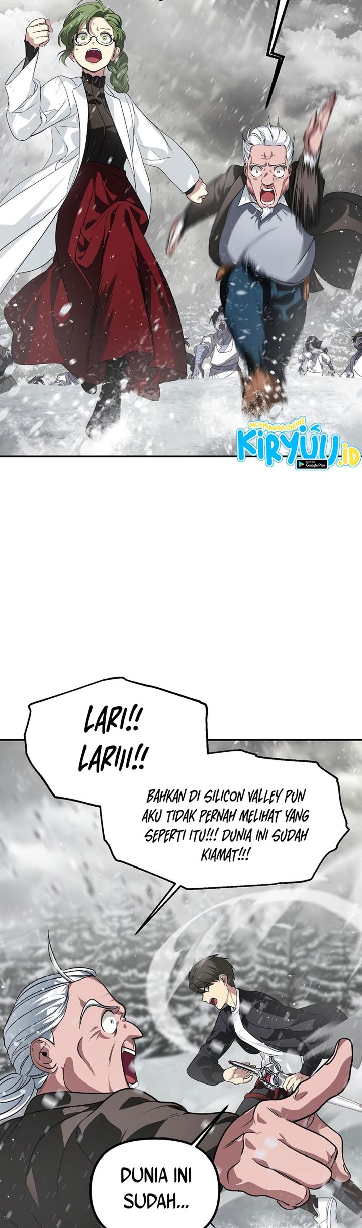 SSS-Class Suicide Hunter chapter 55, halaman 3