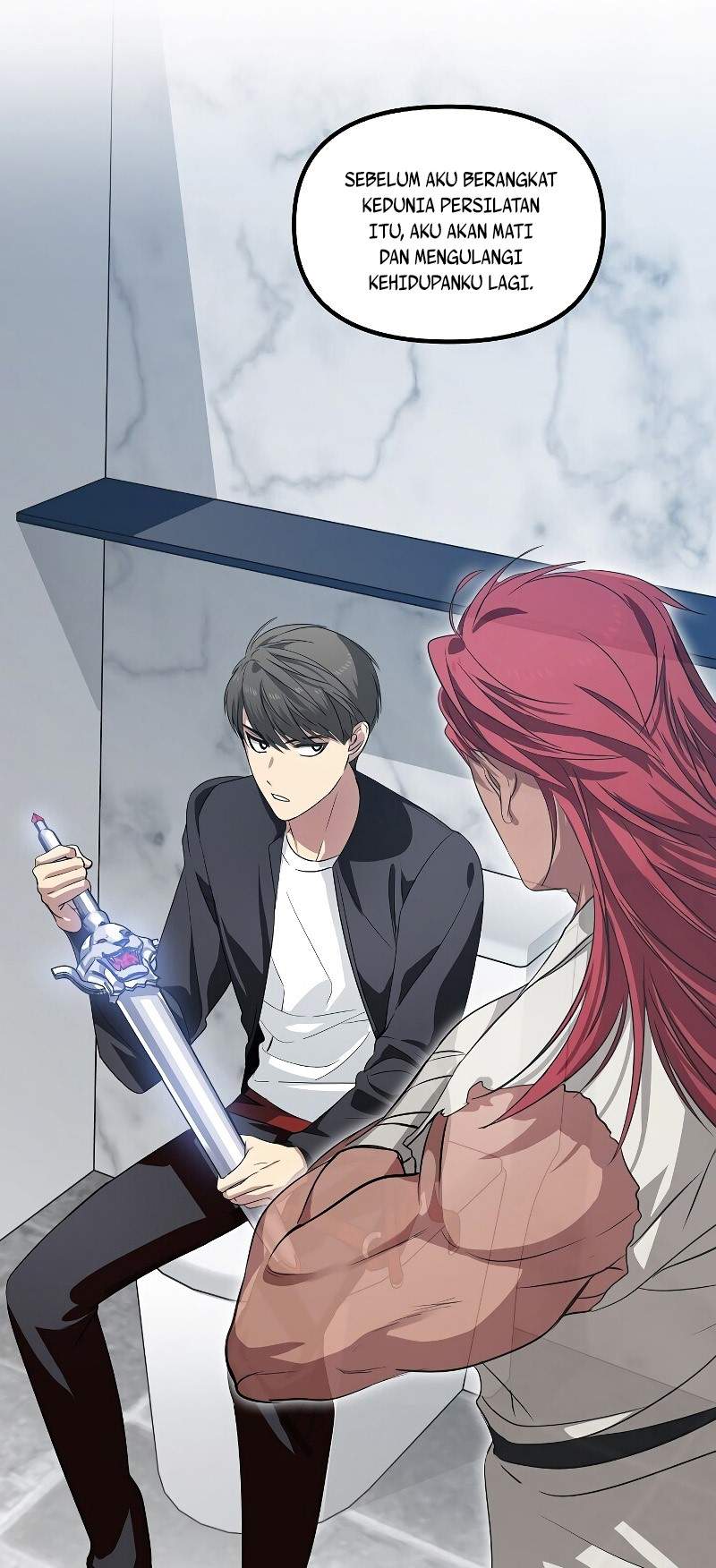 SSS-Class Suicide Hunter chapter 51, halaman 3