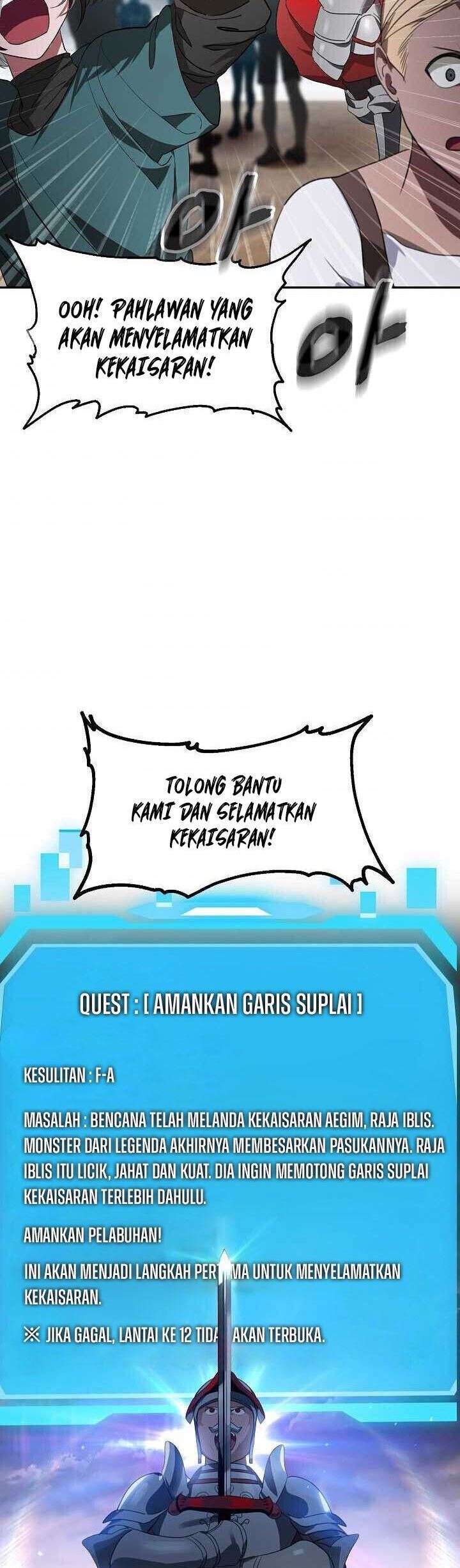 SSS-Class Suicide Hunter chapter 32, halaman 3
