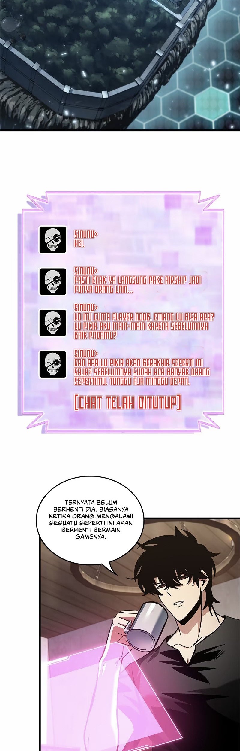 Pick Me Up chapter 121, halaman 3