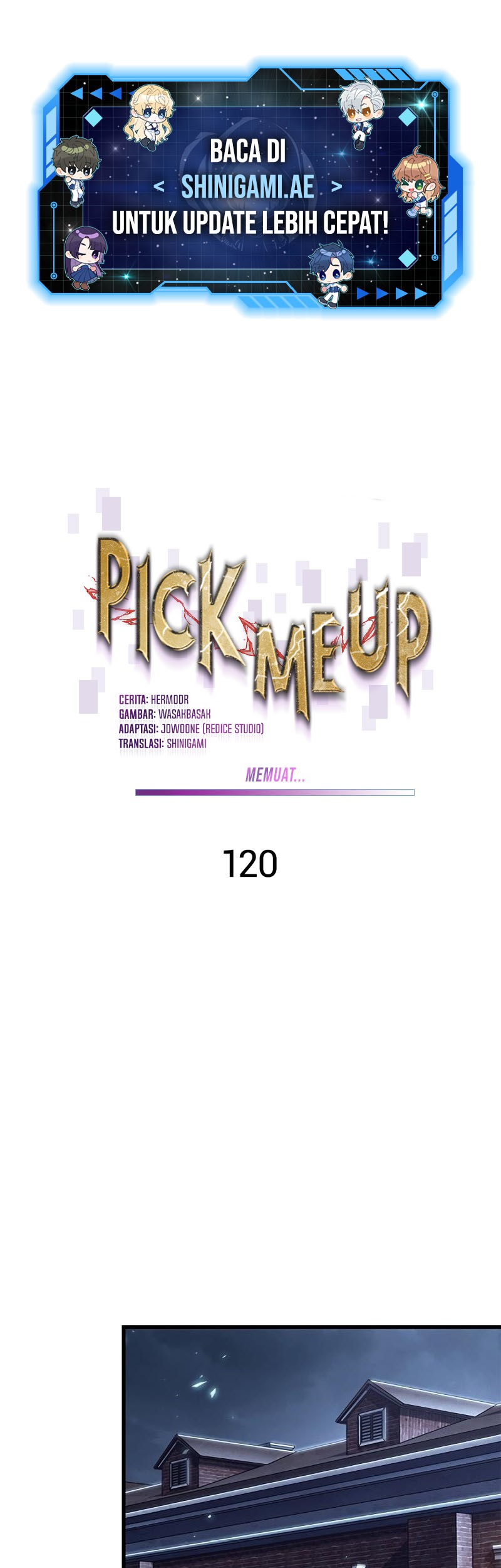 Pick Me Up chapter 120, halaman 2