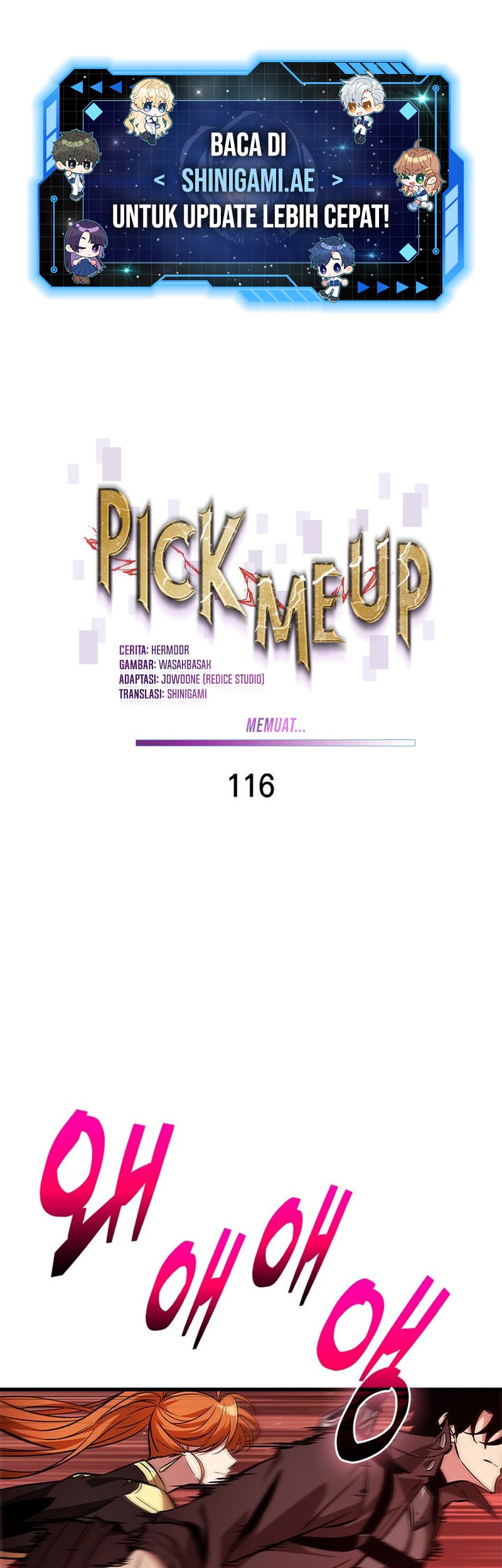 Pick Me Up chapter 116, halaman 2