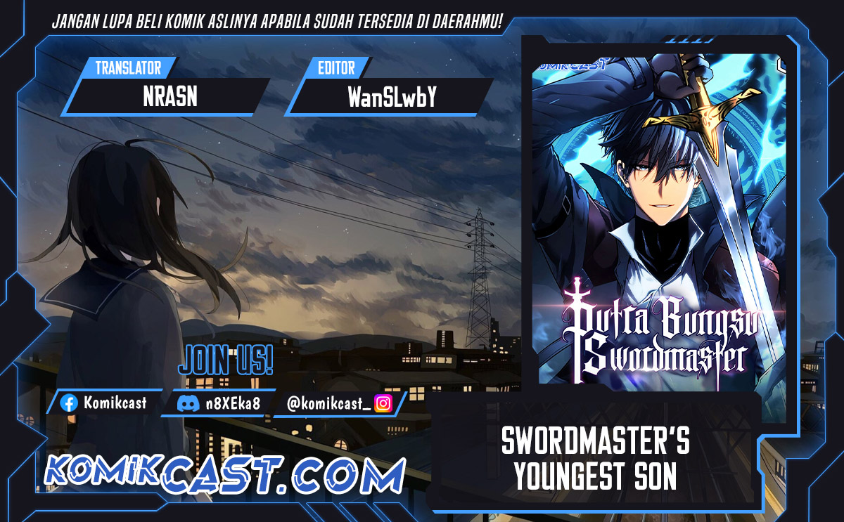 Swordmaster’s Youngest Son chapter 155, halaman 1