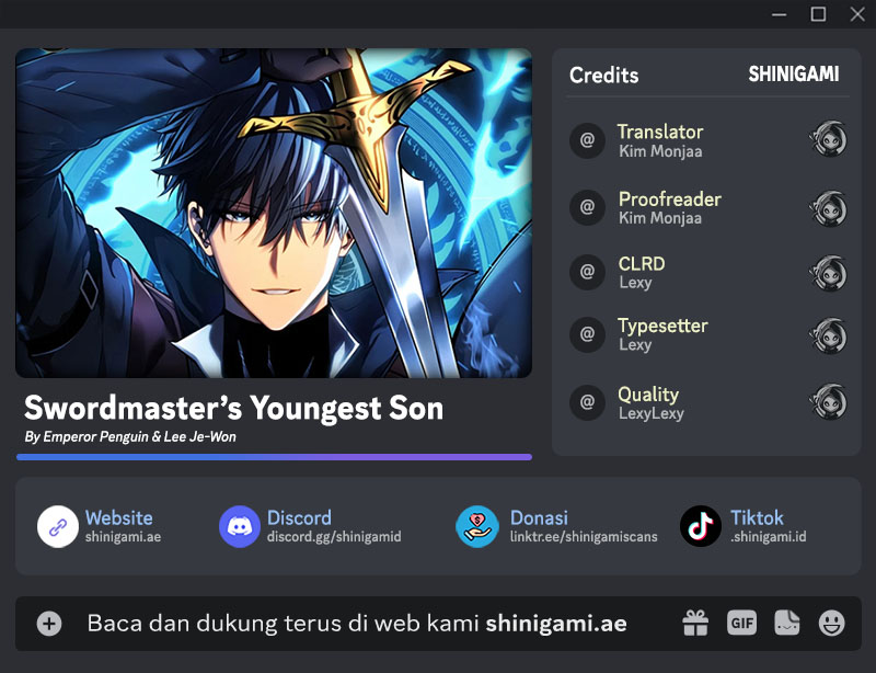 Swordmaster’s Youngest Son chapter 136, halaman 1