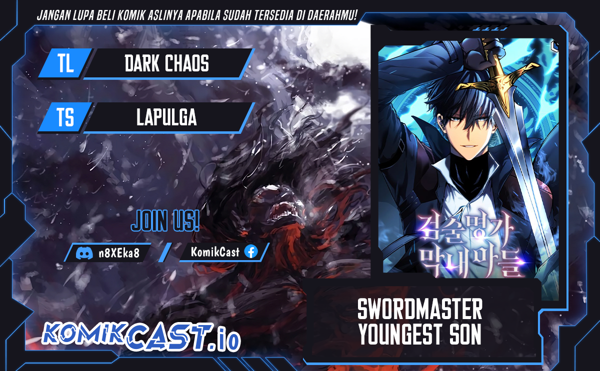 Swordmaster’s Youngest Son chapter 108, halaman 1