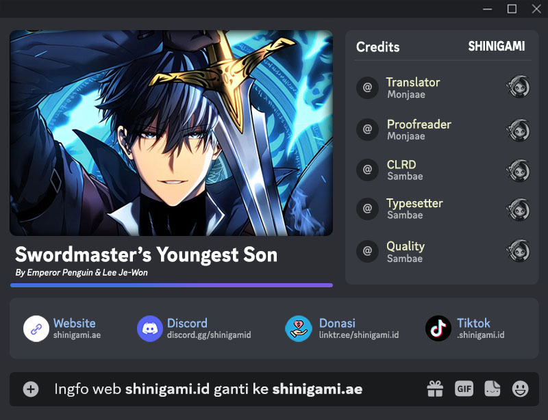 Swordmaster’s Youngest Son chapter 89, halaman 1