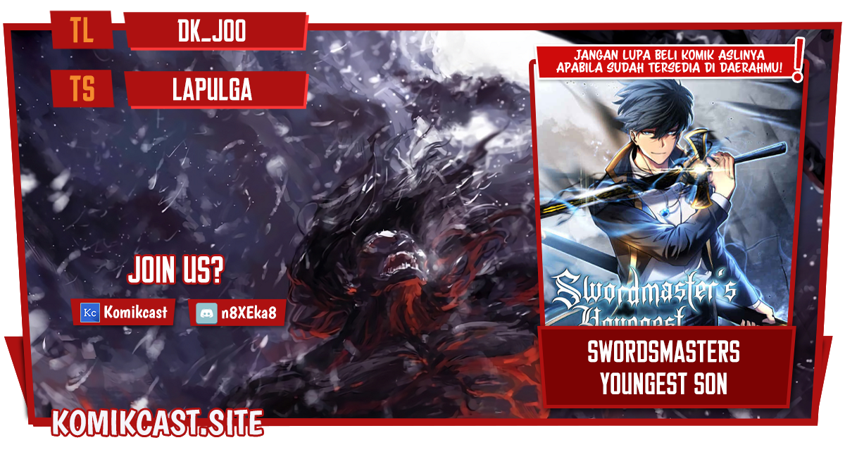 Swordmaster’s Youngest Son chapter 60, halaman 1