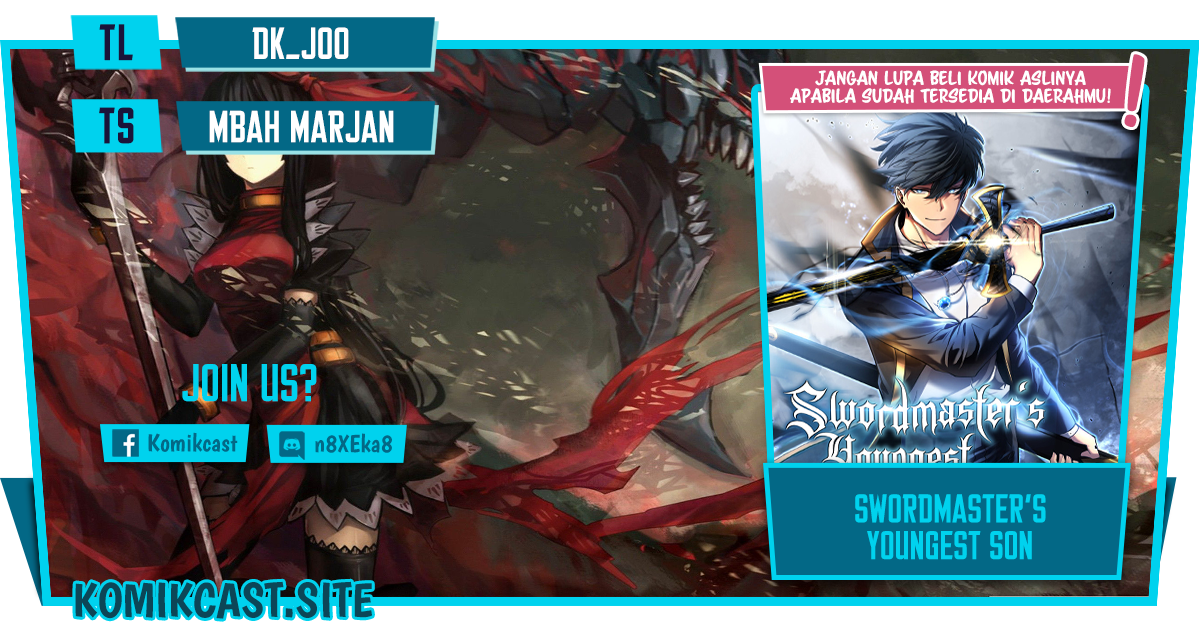 Swordmaster’s Youngest Son chapter 59, halaman 1