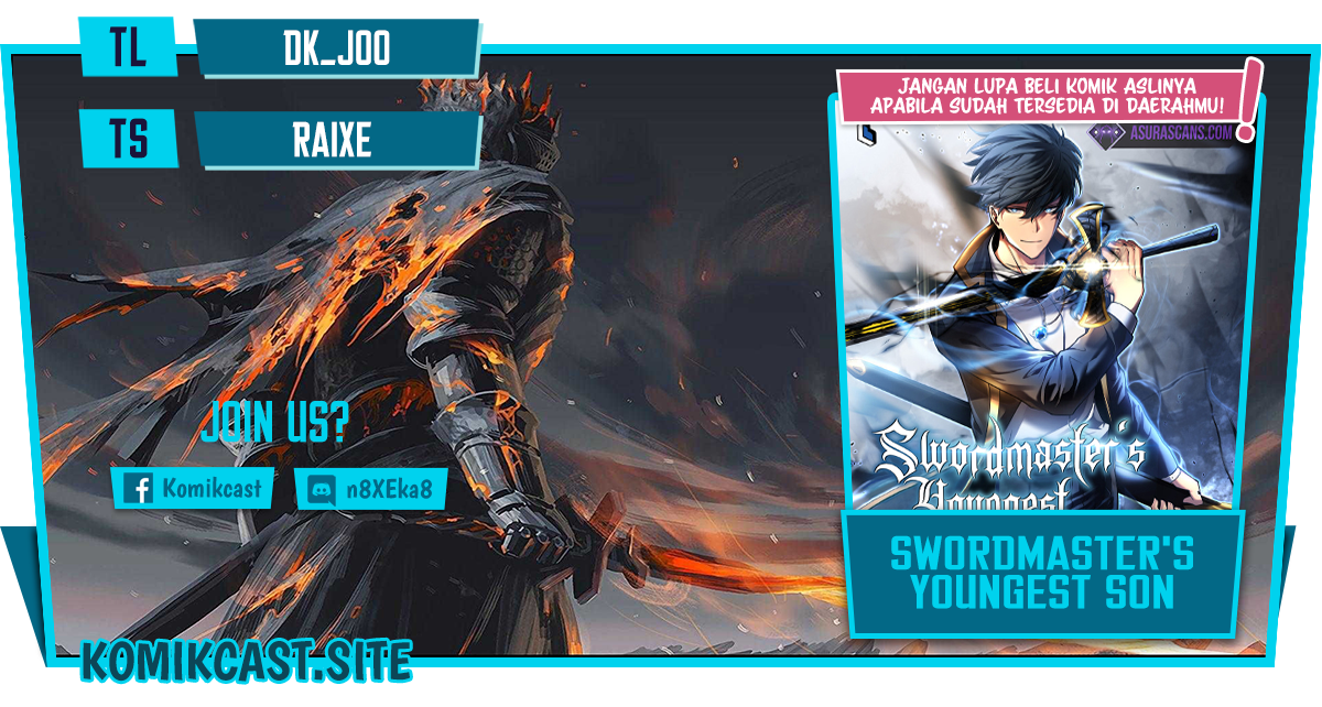 Swordmaster’s Youngest Son chapter 51, halaman 1
