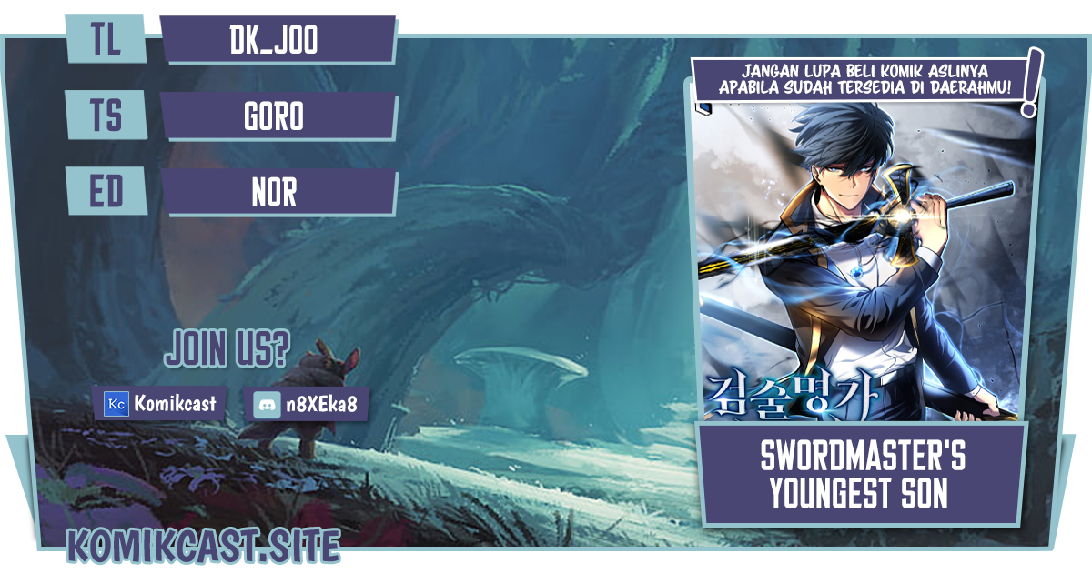 Swordmaster’s Youngest Son chapter 48, halaman 1