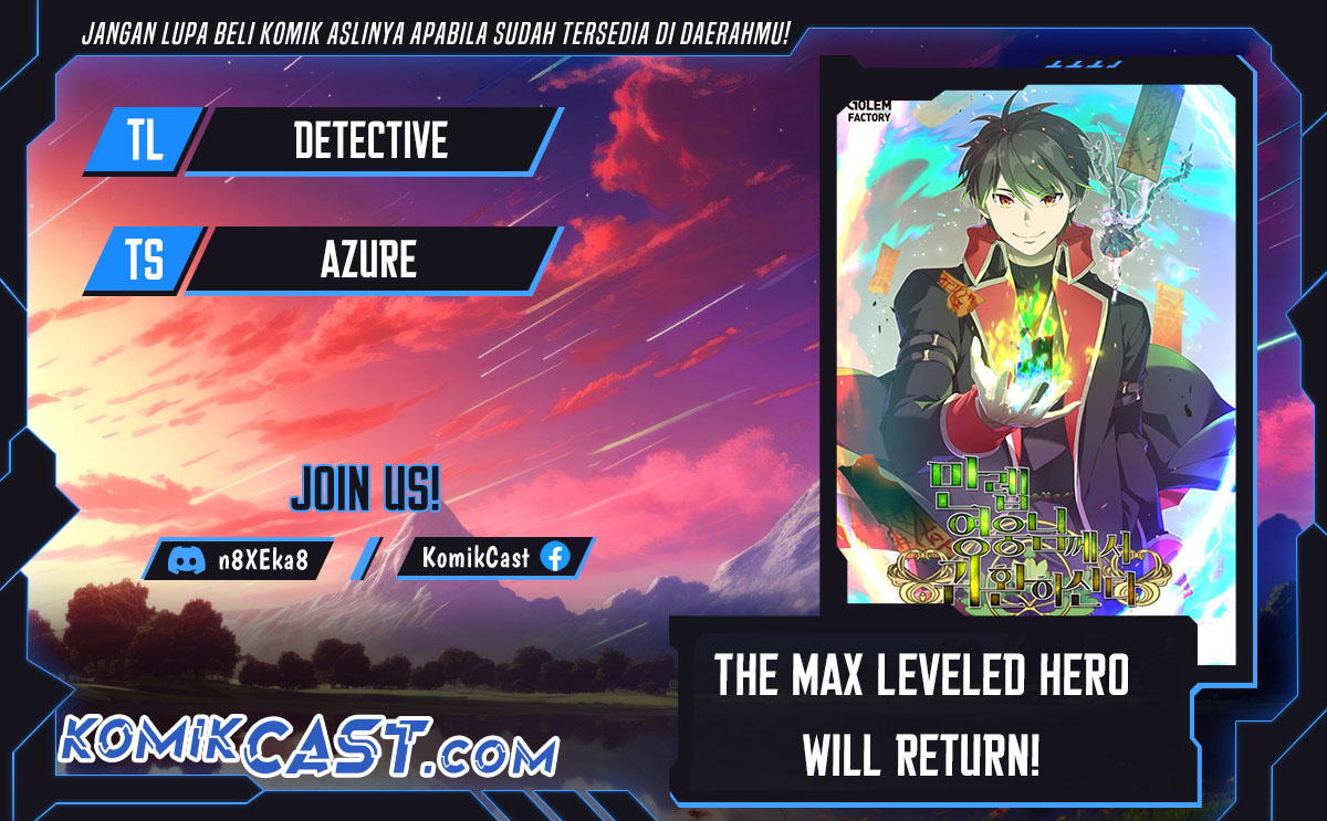 The MAX leveled hero will return! chapter 194, halaman 1