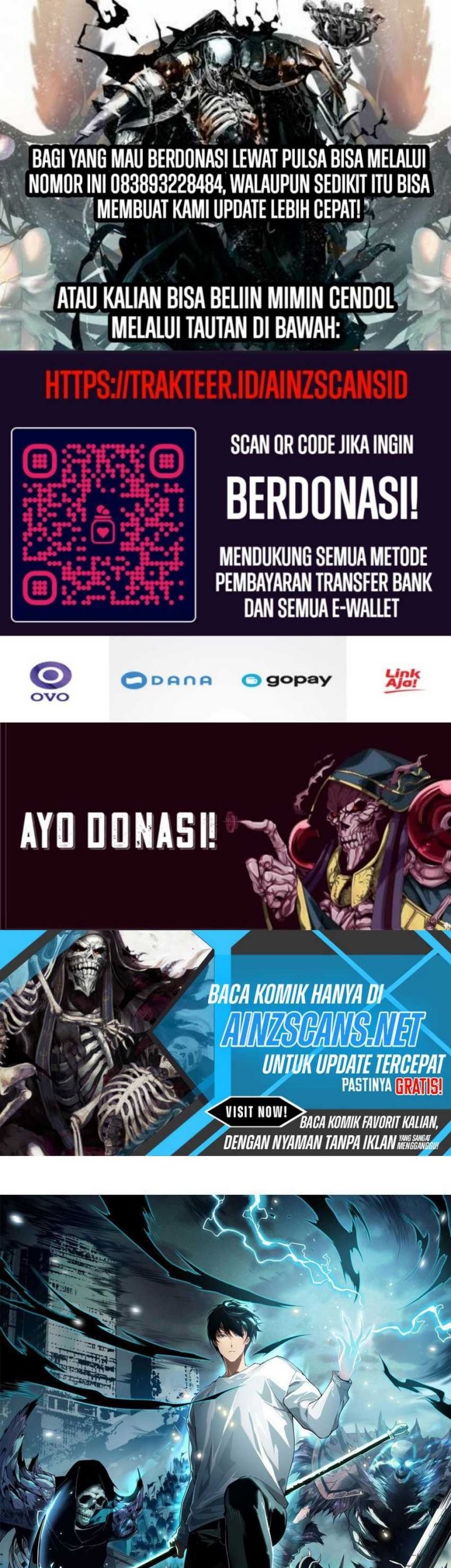 Disastrous Necromancer chapter 162, halaman 2