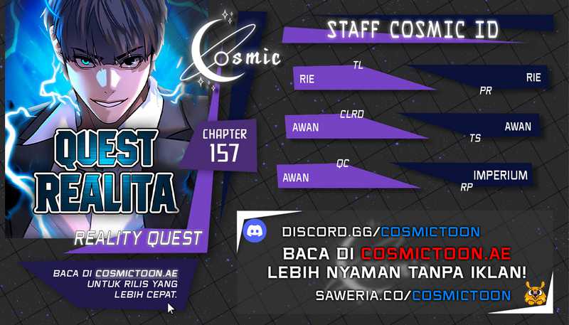 Reality Quest chapter 157, halaman 1