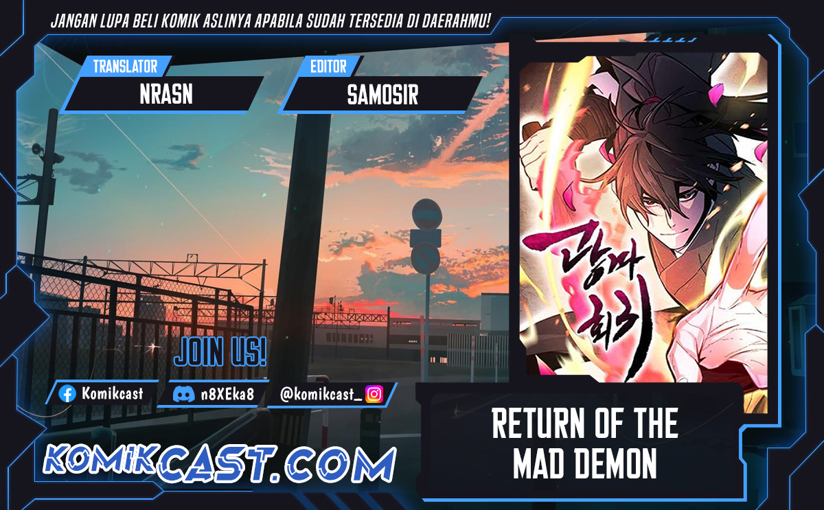 Return of the Mad Demon chapter 147, halaman 1