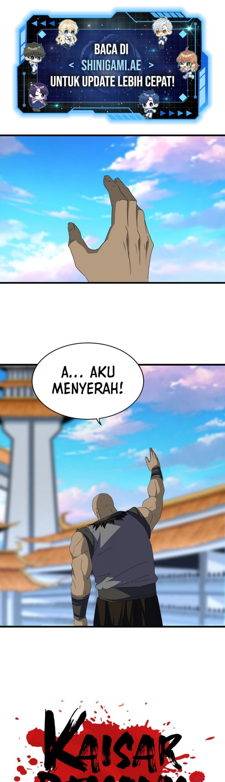 Magic Emperor chapter 677, halaman 2