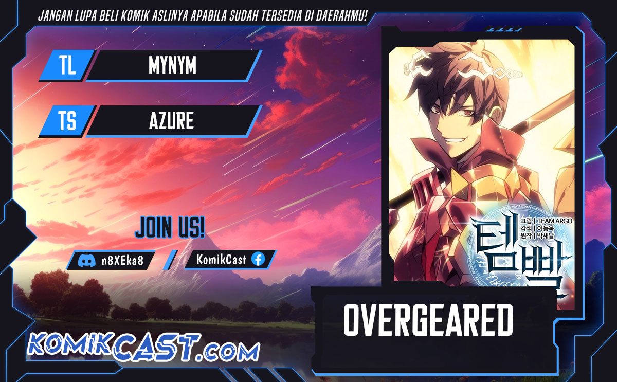 Overgeared chapter 272, halaman 1