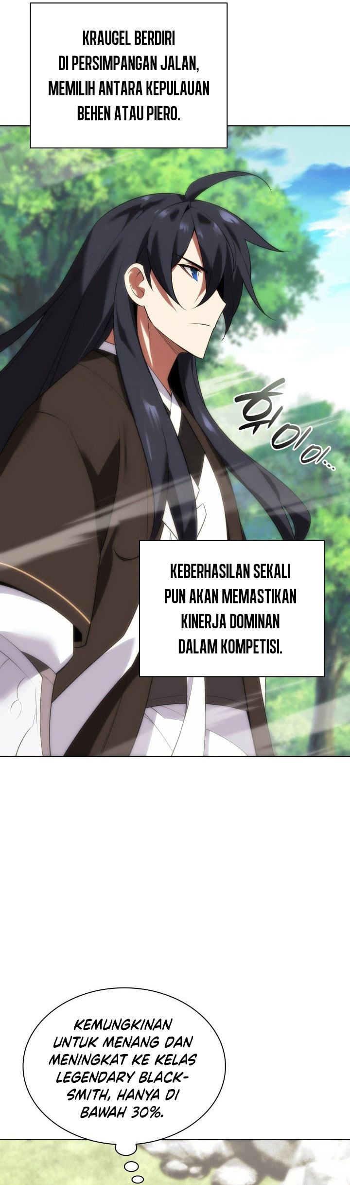 Overgeared chapter 200, halaman 3