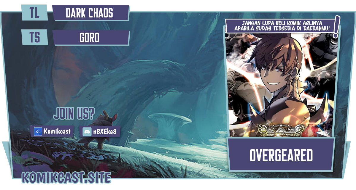 Overgeared chapter 166, halaman 1