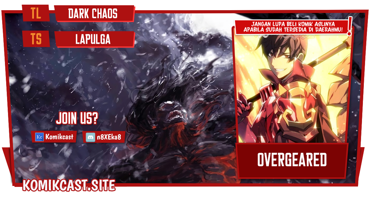 Overgeared chapter 165, halaman 1