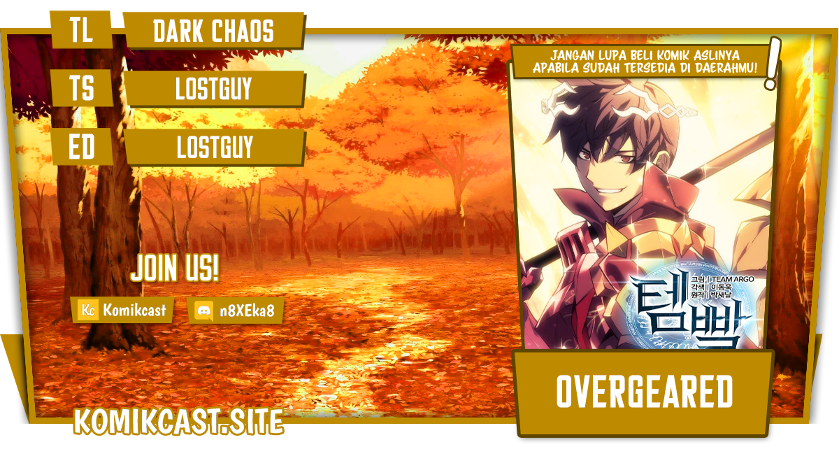 Overgeared chapter 161, halaman 1