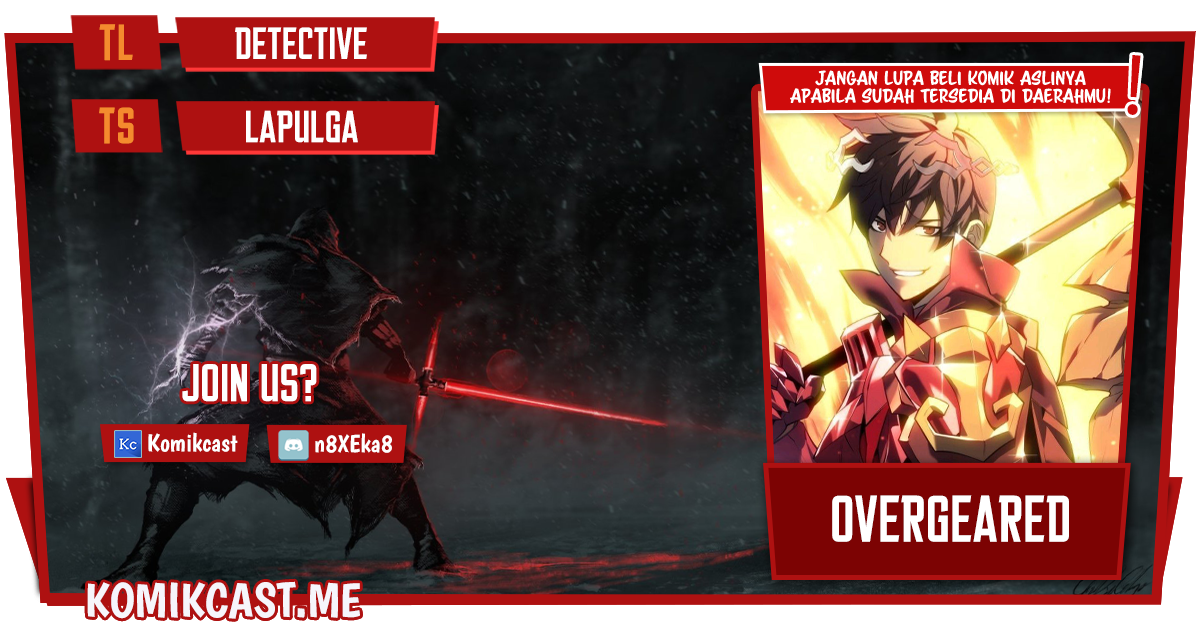 Overgeared chapter 148, halaman 1