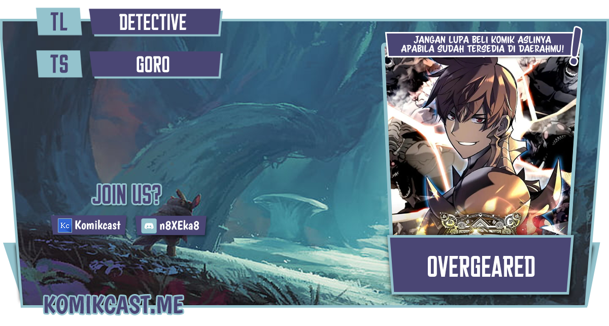Overgeared chapter 143, halaman 1