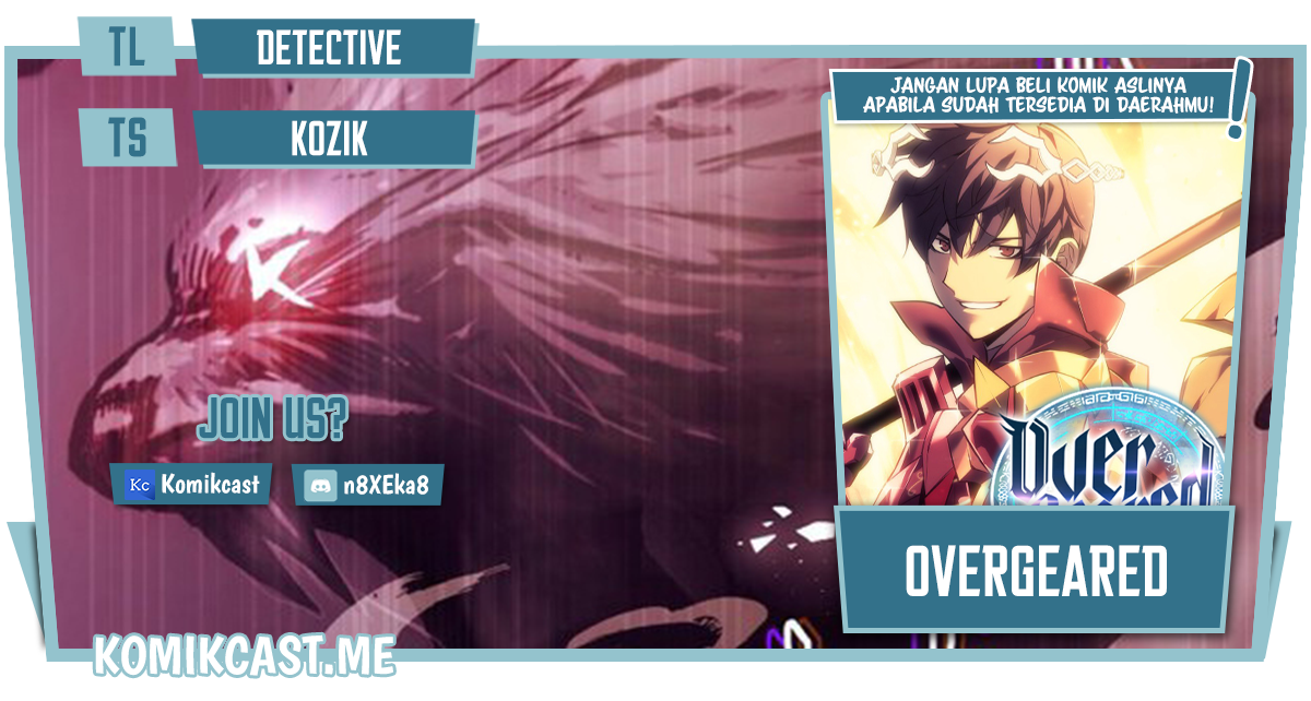 Overgeared chapter 138, halaman 1