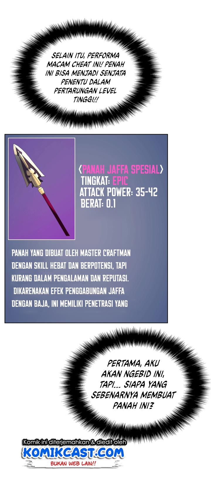 Overgeared chapter 13, halaman 3