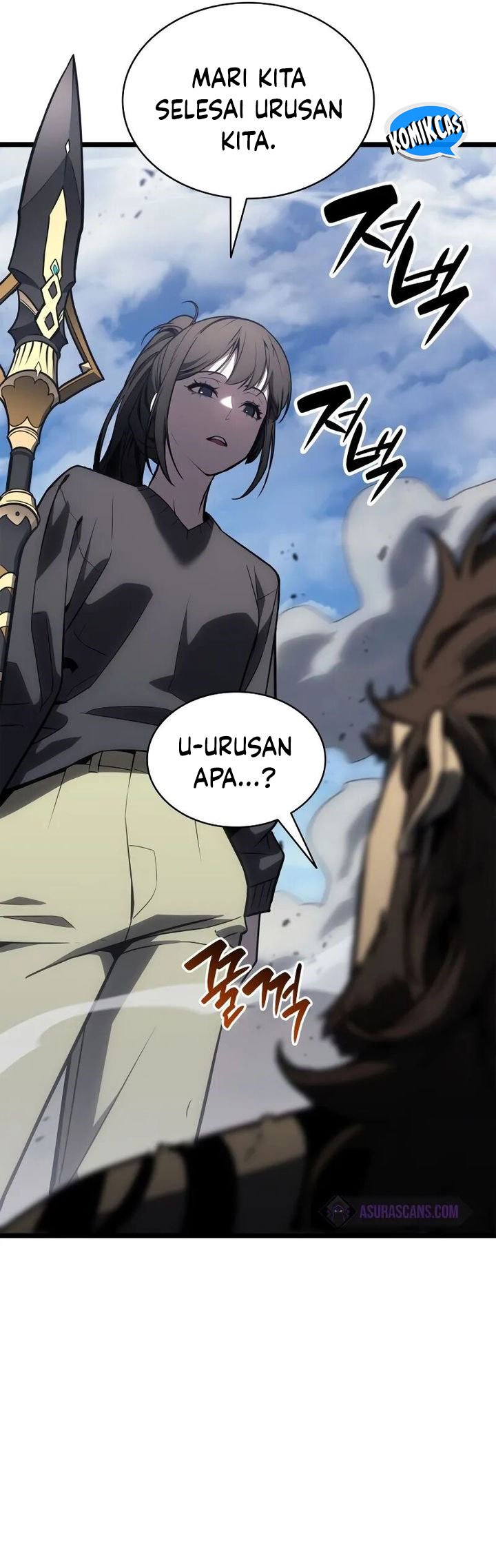 A Disaster-Class Hero Has Returned chapter 102, halaman 4