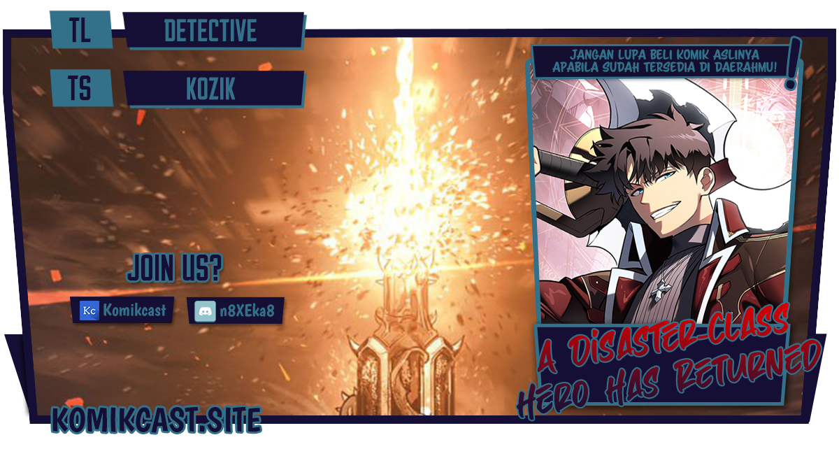 A Disaster-Class Hero Has Returned chapter 56, halaman 1