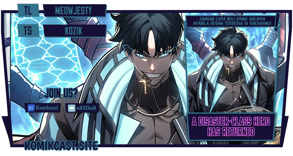 A Disaster-Class Hero Has Returned chapter 53, halaman 1
