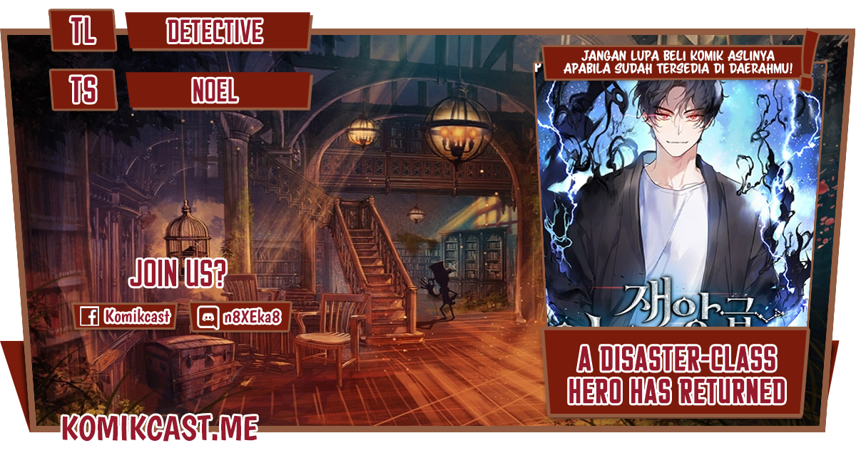 A Disaster-Class Hero Has Returned chapter 48, halaman 1