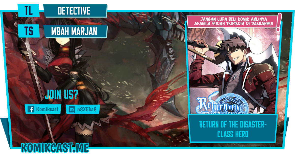 A Disaster-Class Hero Has Returned chapter 46, halaman 1