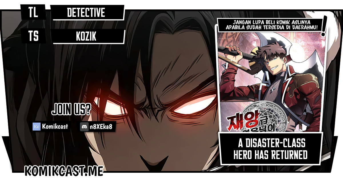 A Disaster-Class Hero Has Returned chapter 44, halaman 1