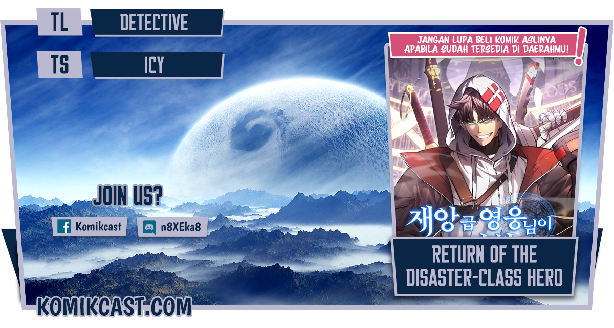 A Disaster-Class Hero Has Returned chapter 35, halaman 1