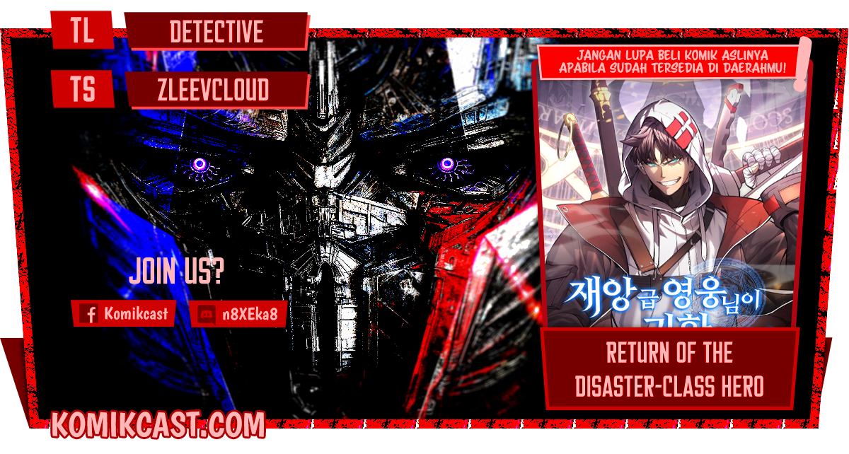 A Disaster-Class Hero Has Returned chapter 20, halaman 1
