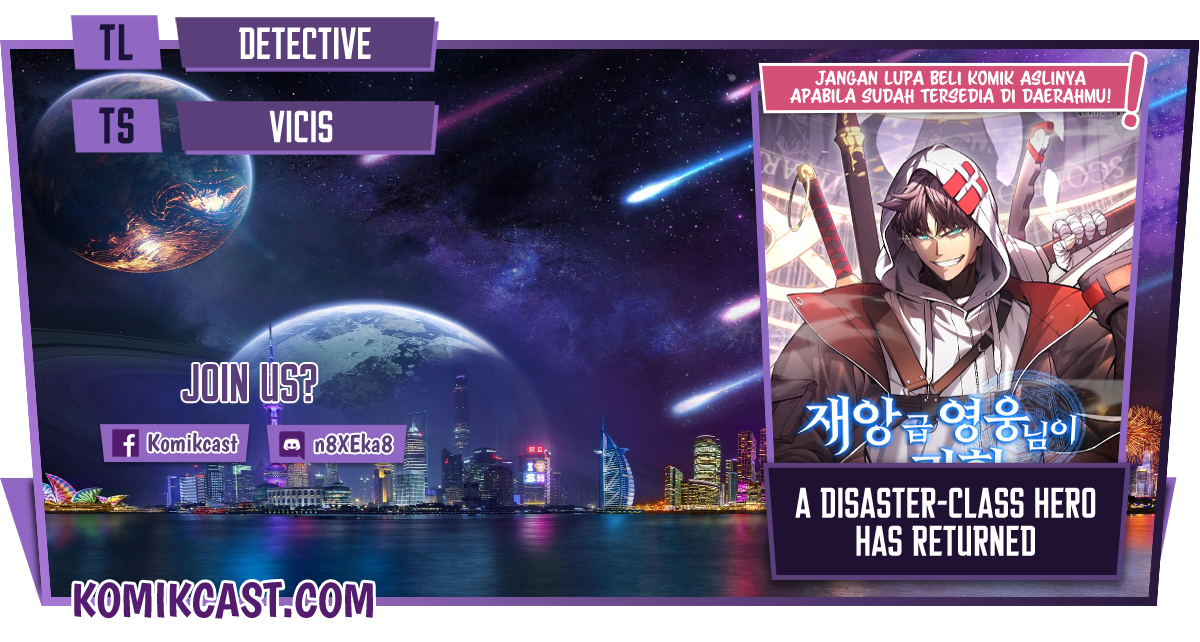 A Disaster-Class Hero Has Returned chapter 15, halaman 1
