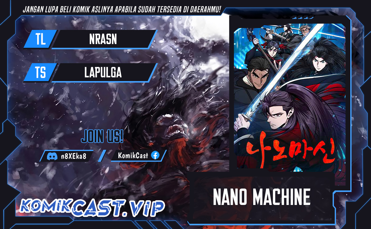 Nano Machine chapter 187, halaman 1