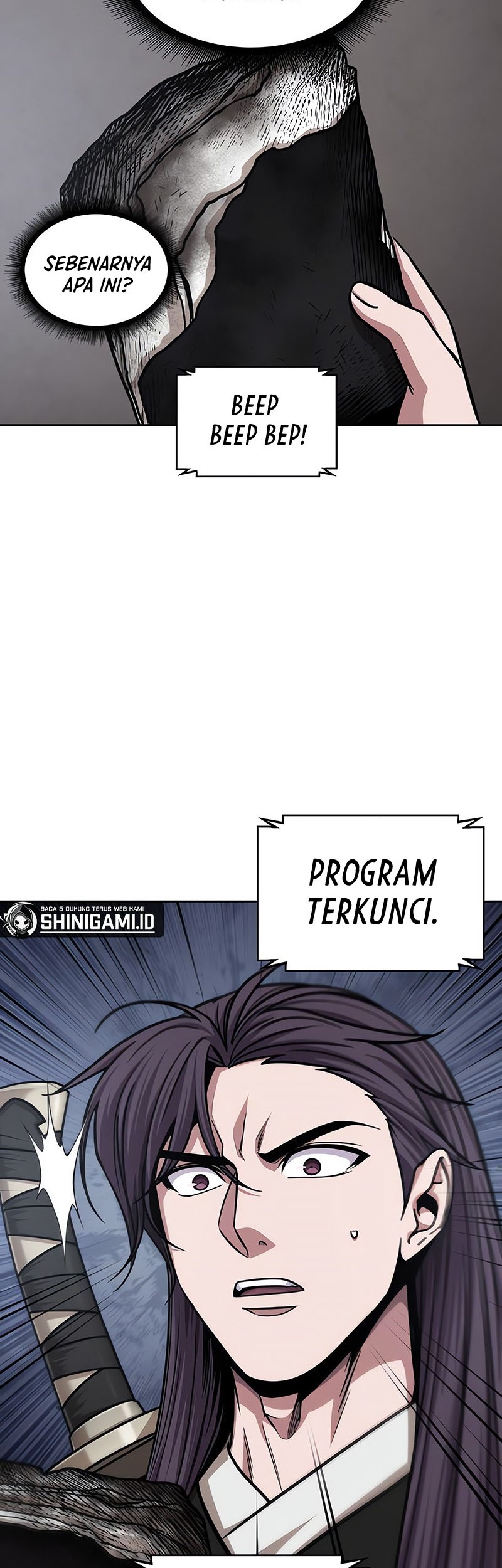 Nano Machine chapter 156, halaman 3