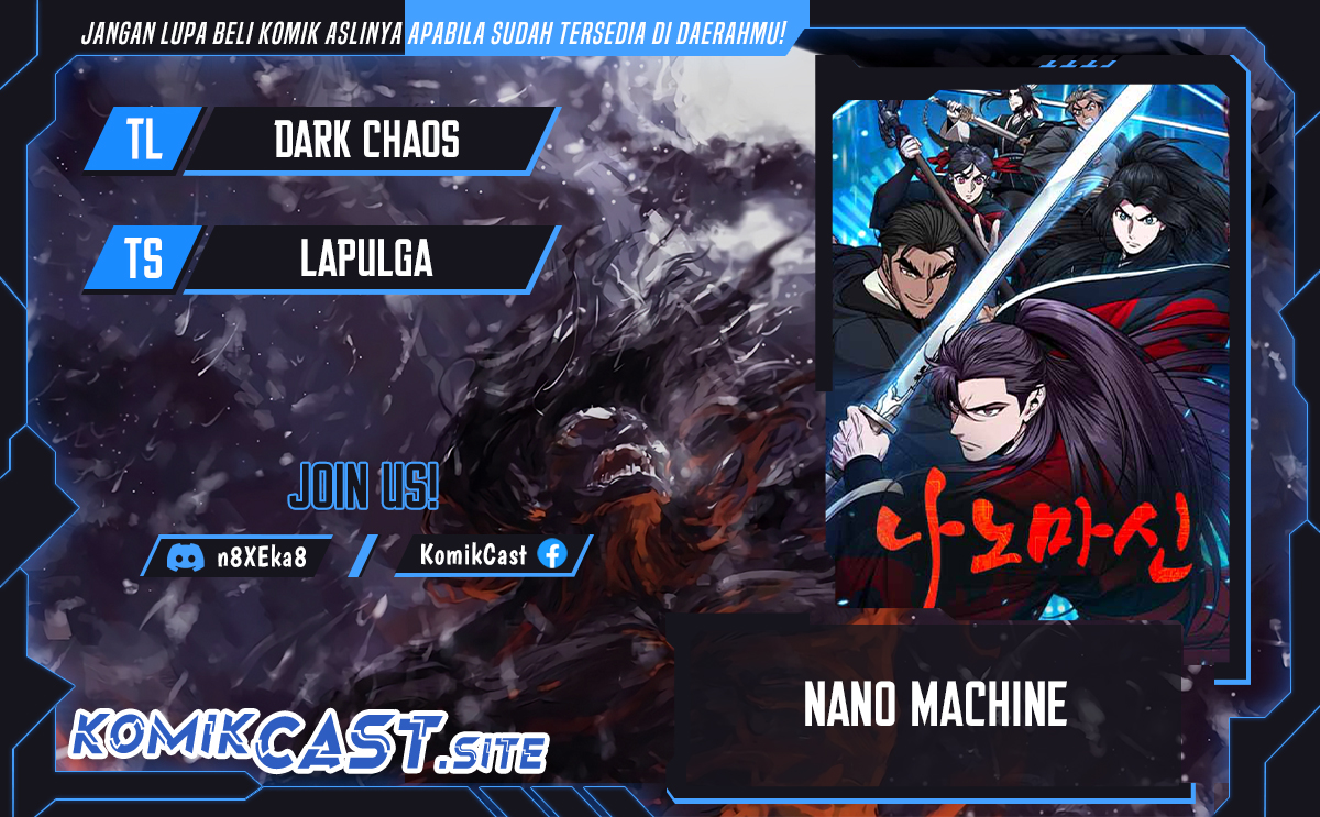 Nano Machine chapter 155, halaman 1