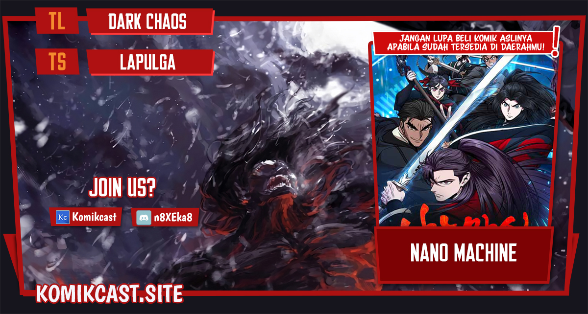 Nano Machine chapter 143, halaman 1