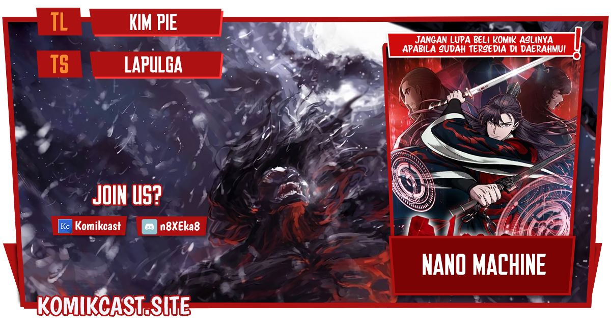 Nano Machine chapter 135, halaman 1