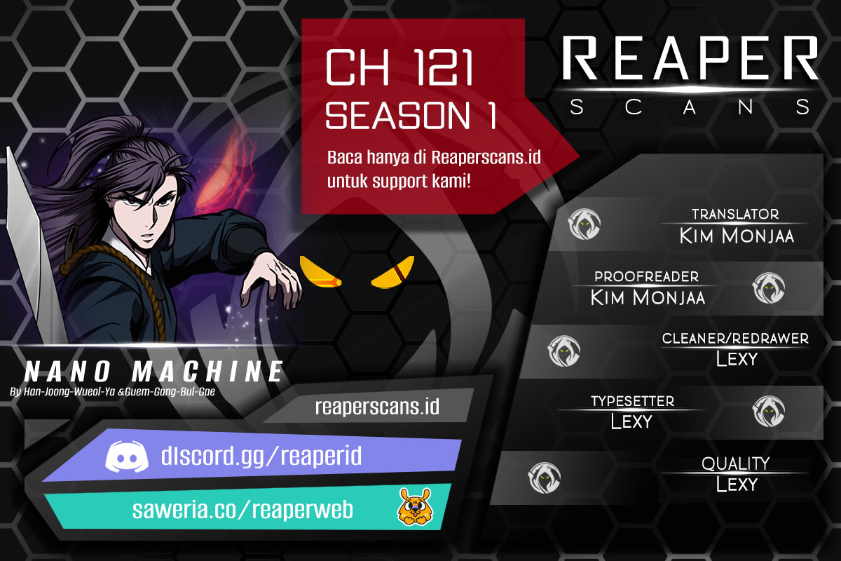 Nano Machine chapter 121, halaman 1