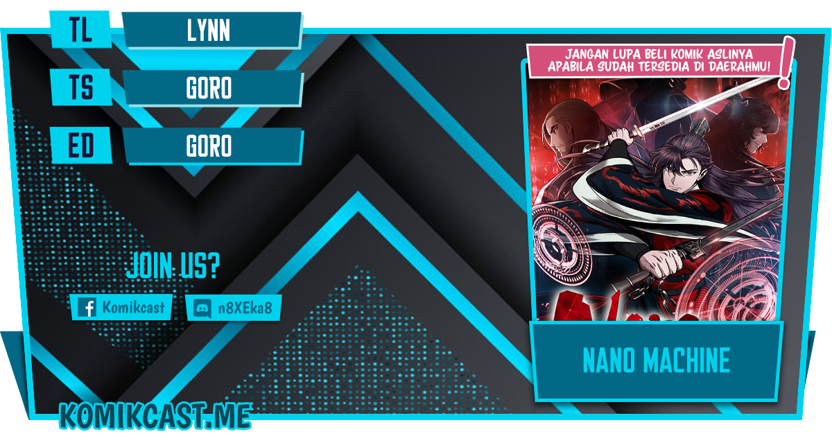 Nano Machine chapter 115, halaman 1