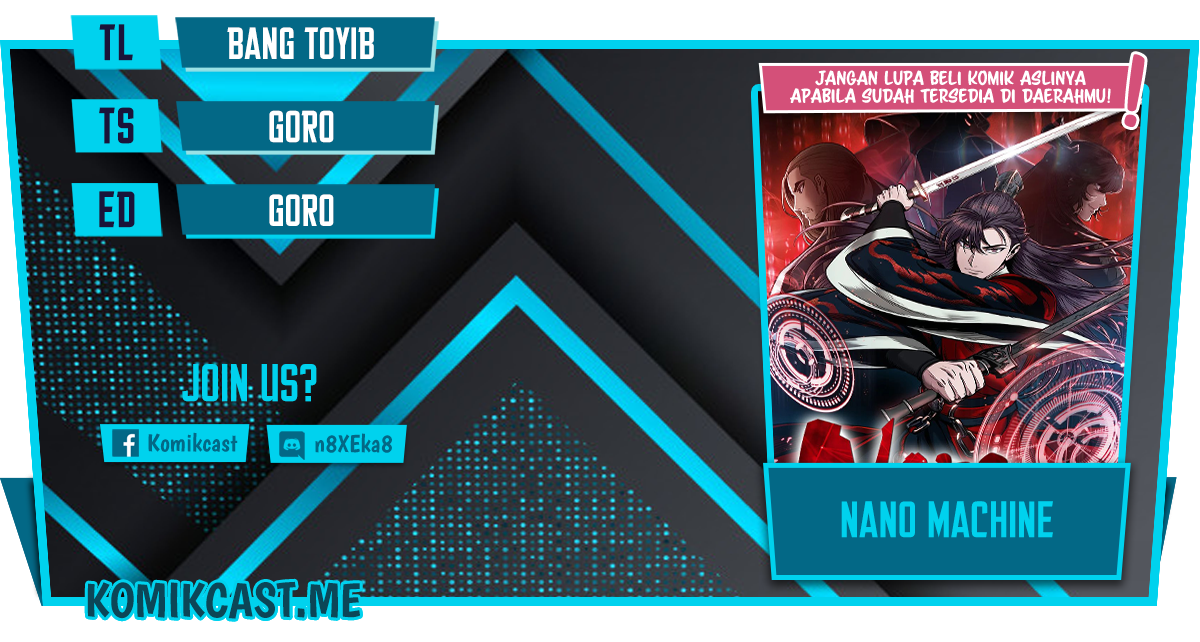 Nano Machine chapter 111, halaman 1