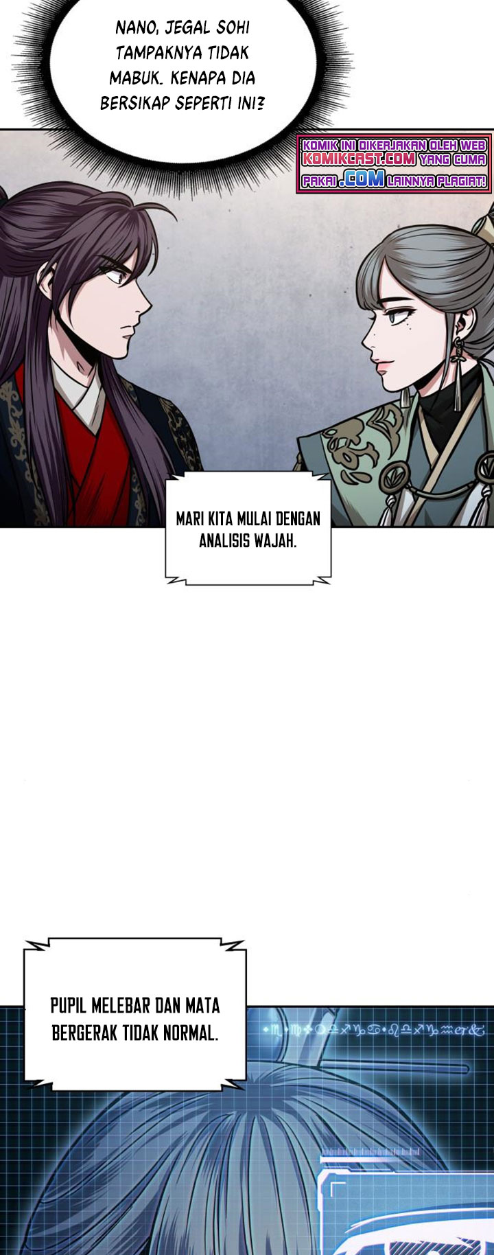 Nano Machine chapter 107, halaman 3