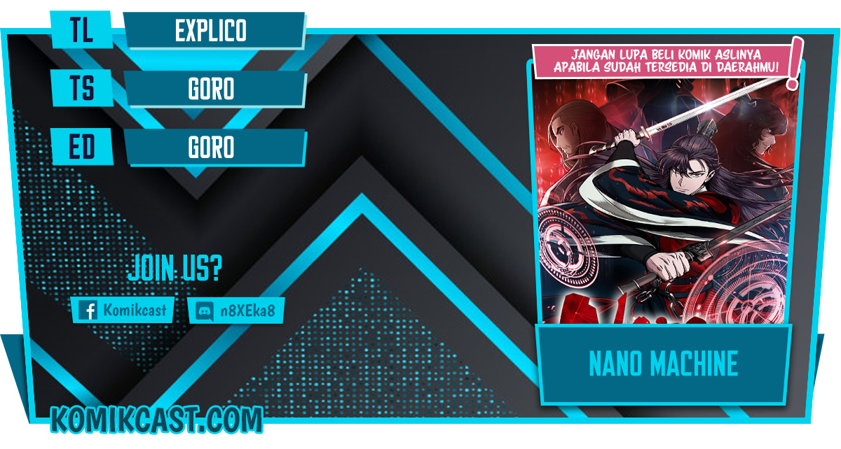 Nano Machine chapter 105, halaman 1