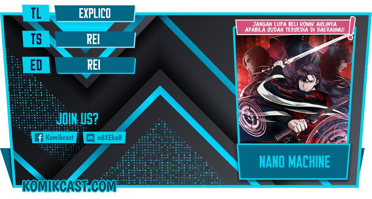 Nano Machine chapter 95, halaman 1
