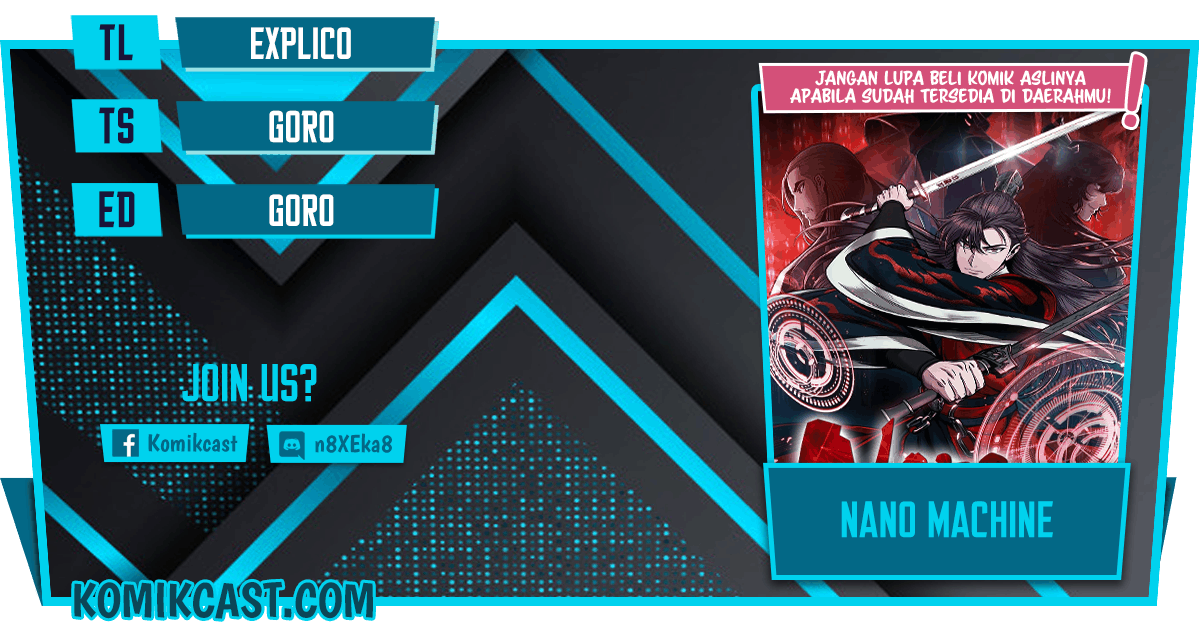 Nano Machine chapter 80, halaman 1
