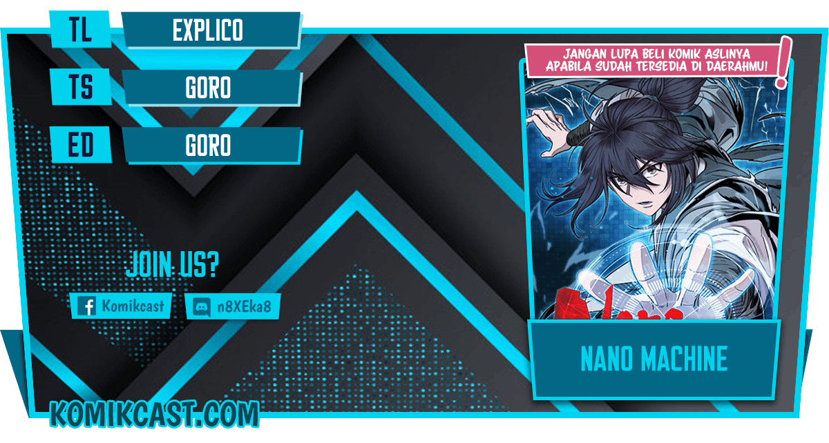 Nano Machine chapter 76, halaman 1